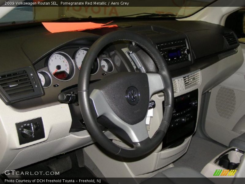 Dashboard of 2009 Routan SEL