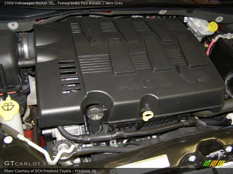  2009 Routan SEL Engine - 4.0 Liter SOHC 24-Valve V6