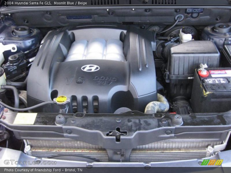  2004 Santa Fe GLS Engine - 2.7 Liter DOHC 24-Valve V6