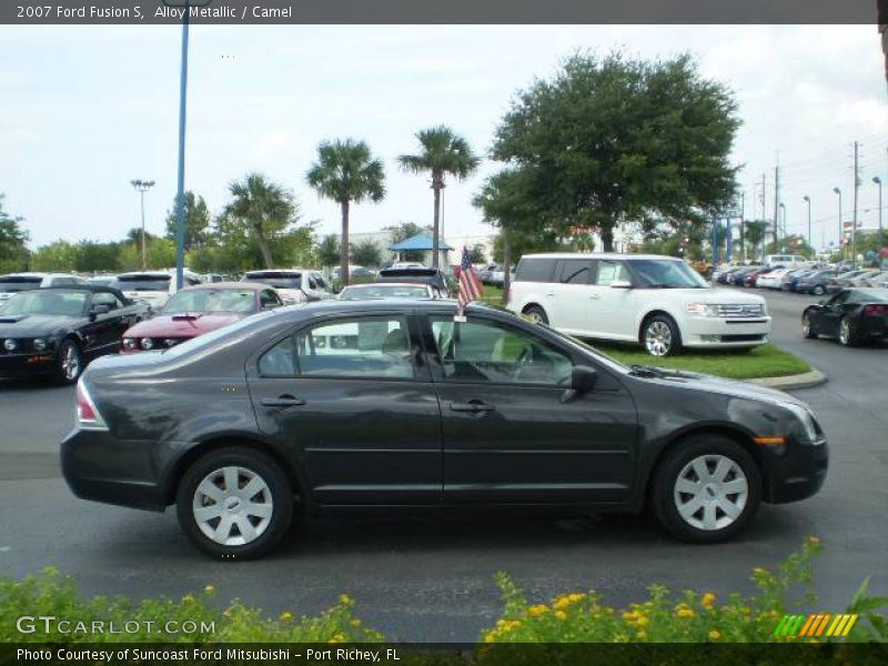 Alloy Metallic / Camel 2007 Ford Fusion S