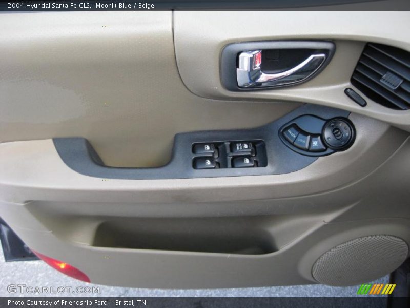 Door Panel of 2004 Santa Fe GLS