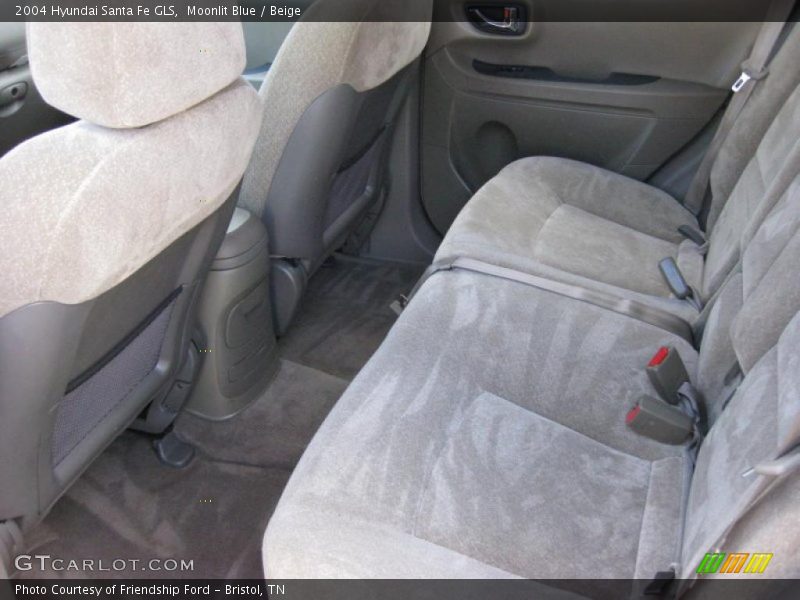  2004 Santa Fe GLS Beige Interior