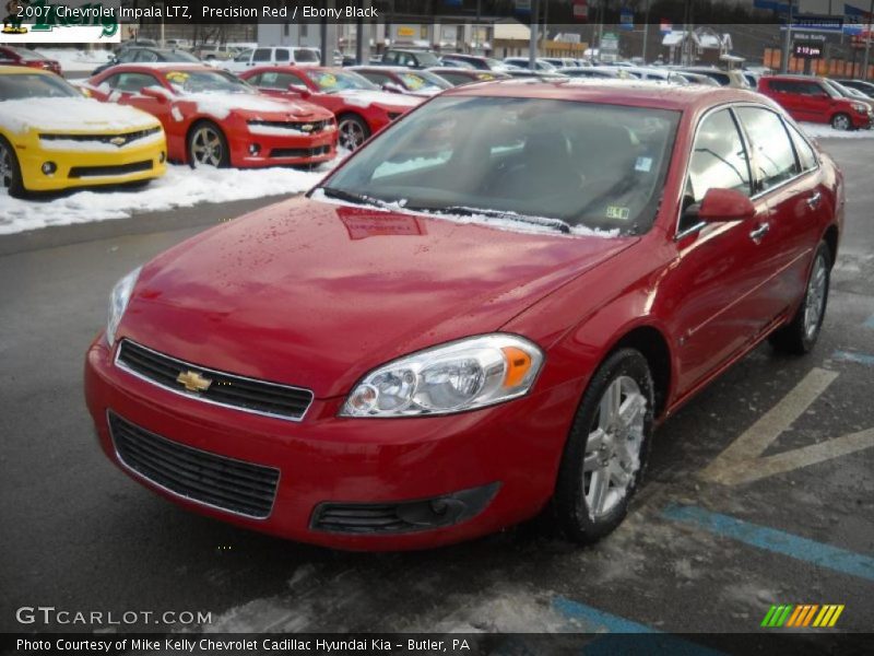 Precision Red / Ebony Black 2007 Chevrolet Impala LTZ