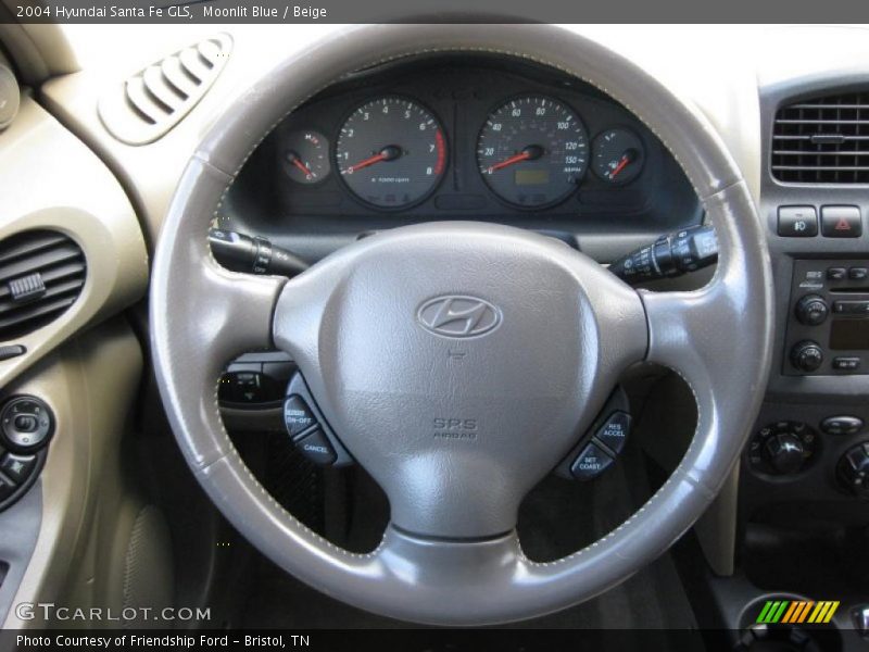  2004 Santa Fe GLS Steering Wheel