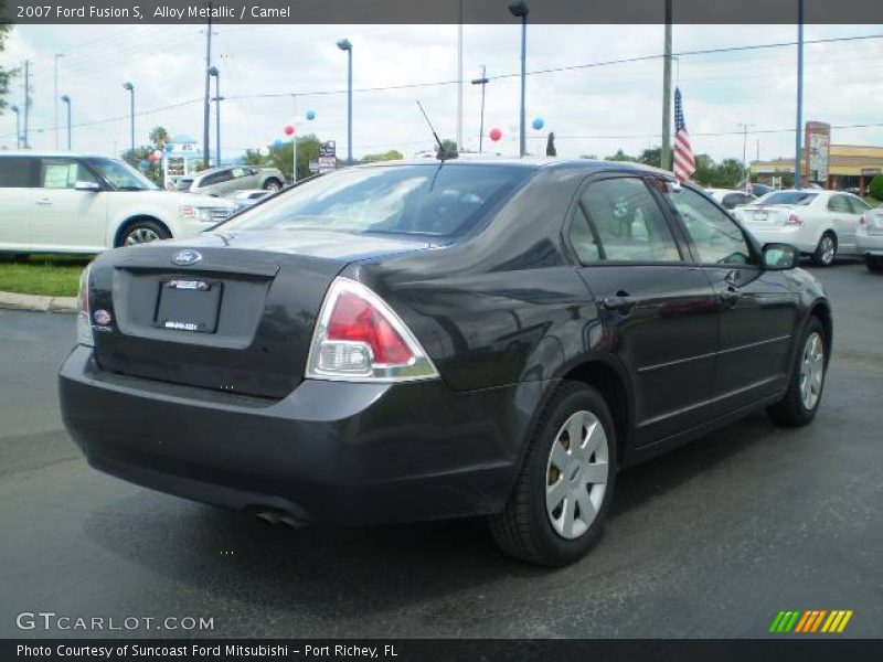 Alloy Metallic / Camel 2007 Ford Fusion S