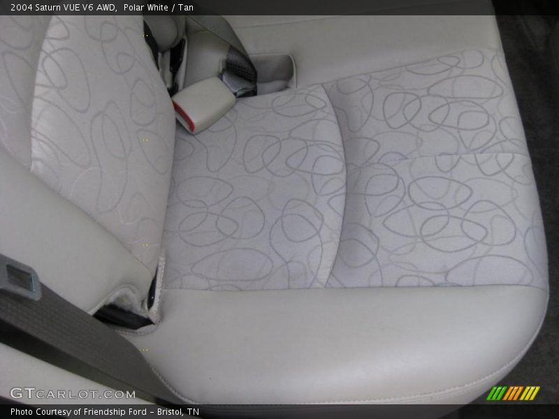 Polar White / Tan 2004 Saturn VUE V6 AWD