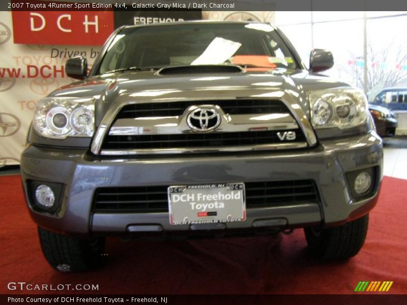 Galactic Gray Mica / Dark Charcoal 2007 Toyota 4Runner Sport Edition 4x4