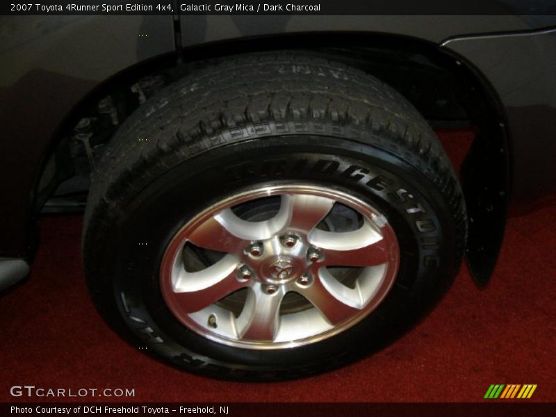 Galactic Gray Mica / Dark Charcoal 2007 Toyota 4Runner Sport Edition 4x4