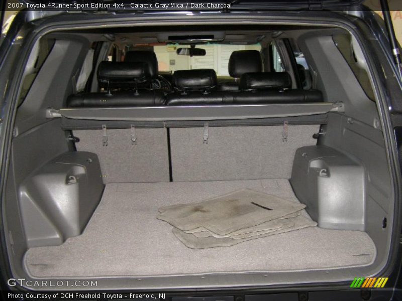 Galactic Gray Mica / Dark Charcoal 2007 Toyota 4Runner Sport Edition 4x4