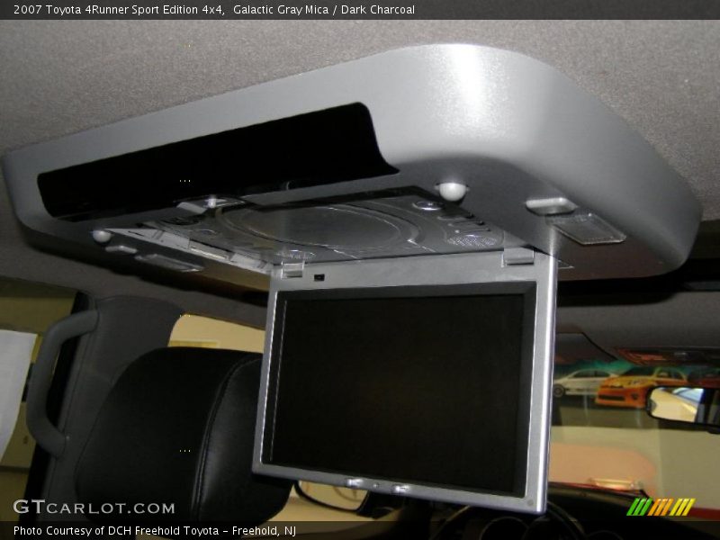 Galactic Gray Mica / Dark Charcoal 2007 Toyota 4Runner Sport Edition 4x4