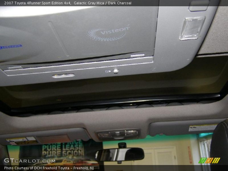 Galactic Gray Mica / Dark Charcoal 2007 Toyota 4Runner Sport Edition 4x4