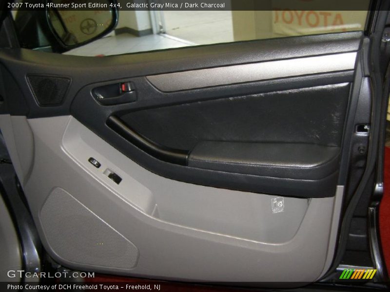 Galactic Gray Mica / Dark Charcoal 2007 Toyota 4Runner Sport Edition 4x4