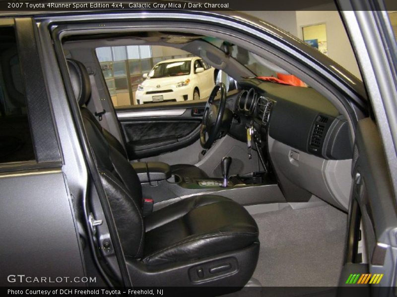 Galactic Gray Mica / Dark Charcoal 2007 Toyota 4Runner Sport Edition 4x4