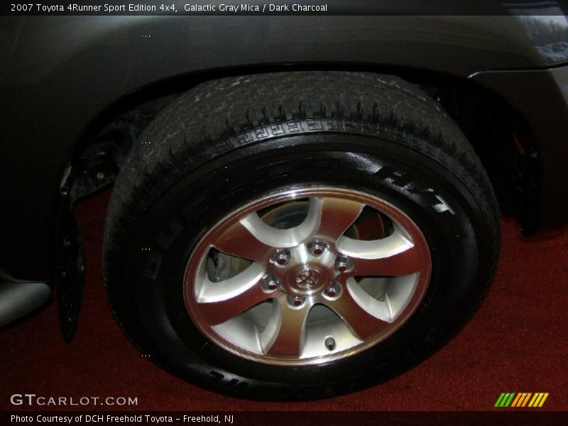 Galactic Gray Mica / Dark Charcoal 2007 Toyota 4Runner Sport Edition 4x4
