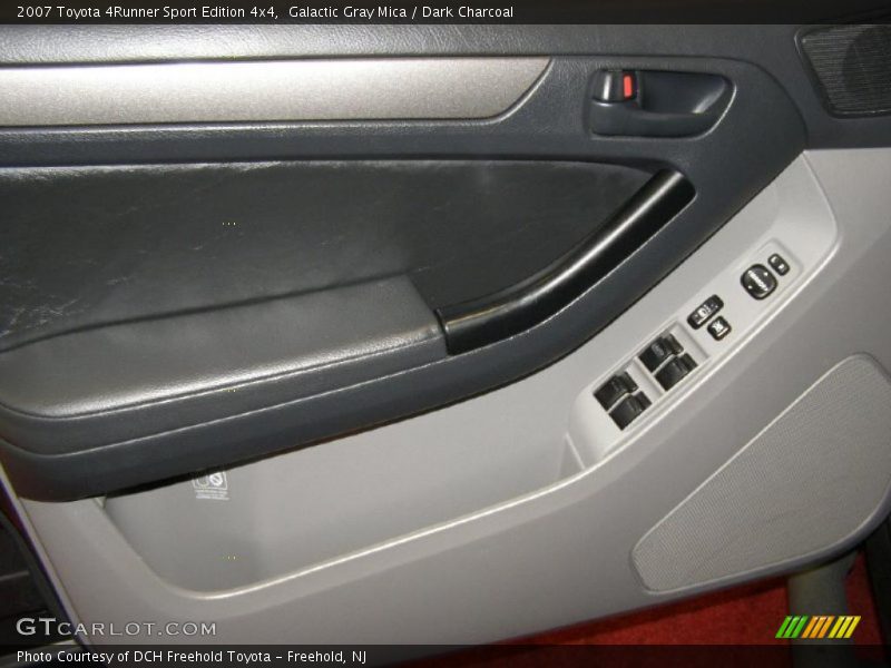 Galactic Gray Mica / Dark Charcoal 2007 Toyota 4Runner Sport Edition 4x4