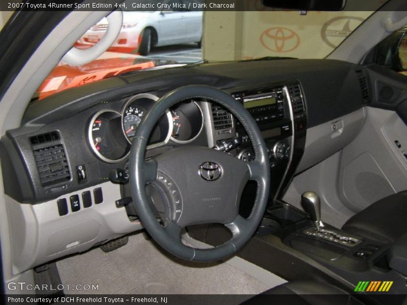 Galactic Gray Mica / Dark Charcoal 2007 Toyota 4Runner Sport Edition 4x4