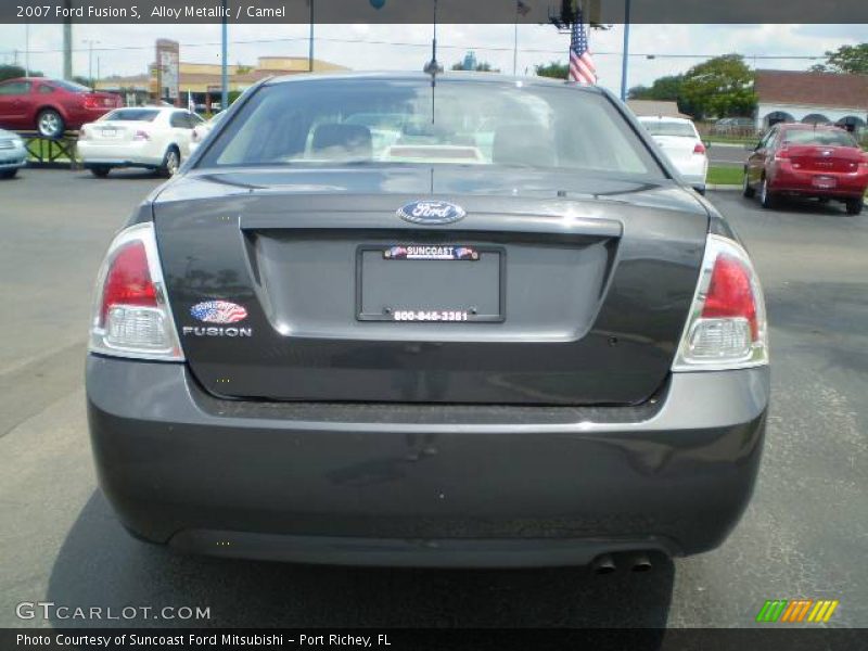 Alloy Metallic / Camel 2007 Ford Fusion S