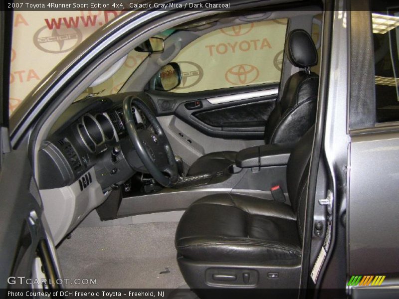  2007 4Runner Sport Edition 4x4 Dark Charcoal Interior