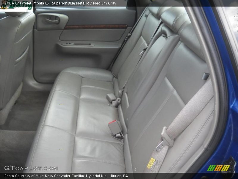 Superior Blue Metallic / Medium Gray 2004 Chevrolet Impala LS