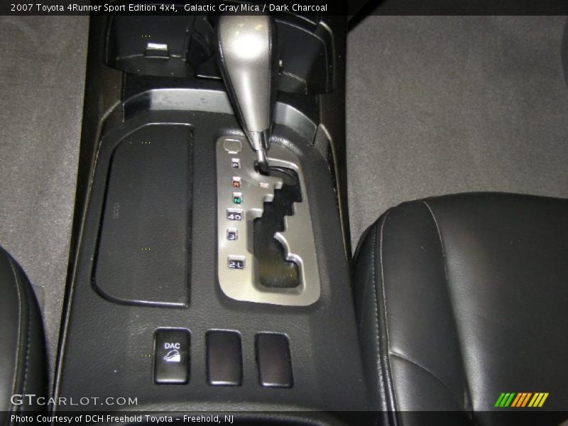  2007 4Runner Sport Edition 4x4 5 Speed Automatic Shifter