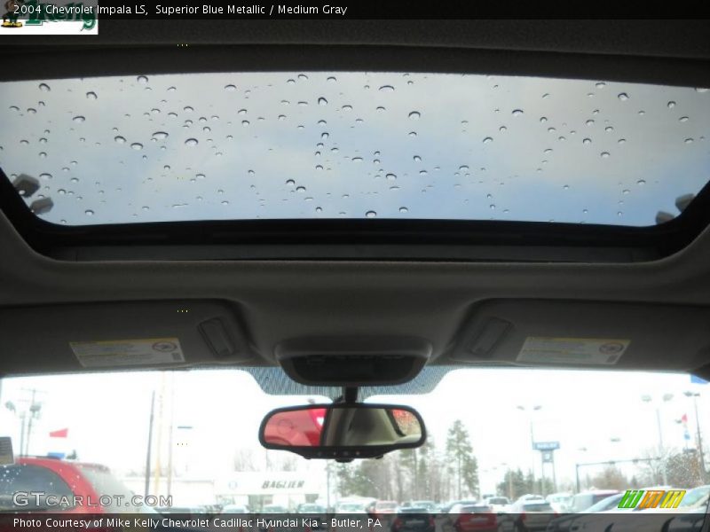 Superior Blue Metallic / Medium Gray 2004 Chevrolet Impala LS