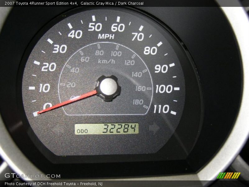 Galactic Gray Mica / Dark Charcoal 2007 Toyota 4Runner Sport Edition 4x4