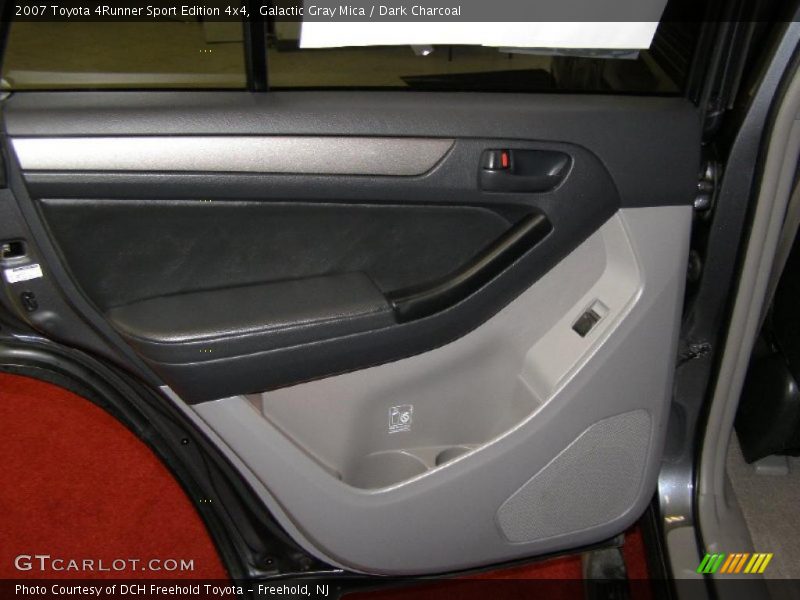 Galactic Gray Mica / Dark Charcoal 2007 Toyota 4Runner Sport Edition 4x4
