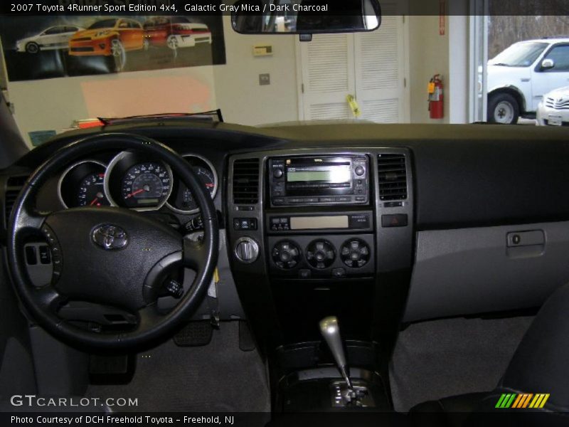 Galactic Gray Mica / Dark Charcoal 2007 Toyota 4Runner Sport Edition 4x4