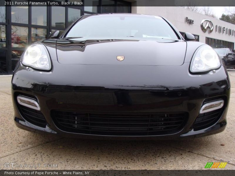  2011 Panamera Turbo Black
