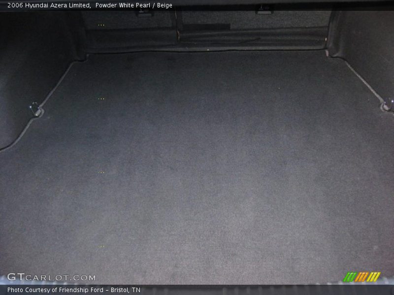 Powder White Pearl / Beige 2006 Hyundai Azera Limited