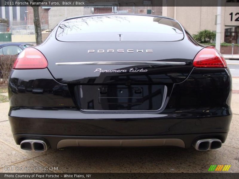  2011 Panamera Turbo Black