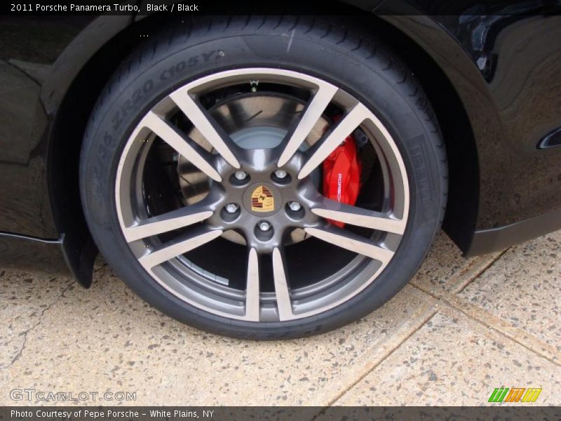  2011 Panamera Turbo Wheel