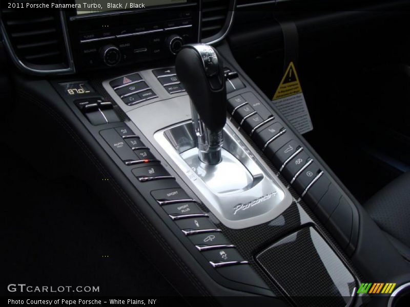  2011 Panamera Turbo 7 Speed PDK Dual-Clutch Automatic Shifter