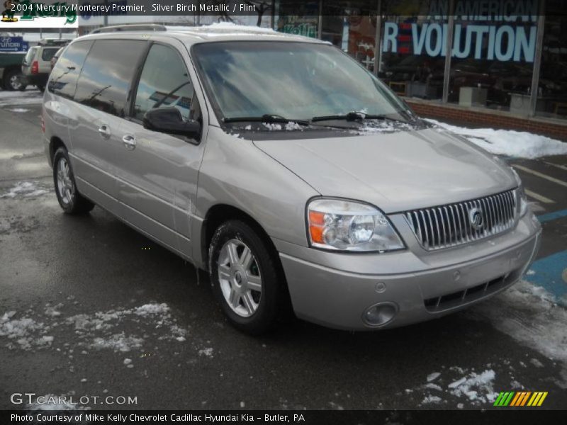 Silver Birch Metallic / Flint 2004 Mercury Monterey Premier