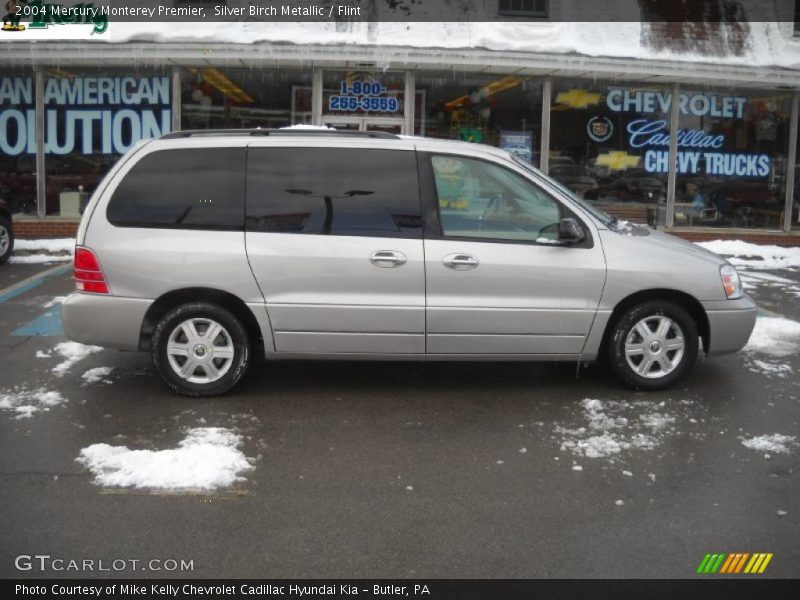 Silver Birch Metallic / Flint 2004 Mercury Monterey Premier