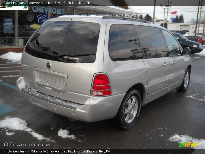 Silver Birch Metallic / Flint 2004 Mercury Monterey Premier