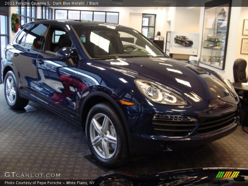  2011 Cayenne S Dark Blue Metallic