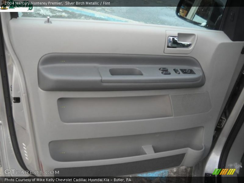 Silver Birch Metallic / Flint 2004 Mercury Monterey Premier