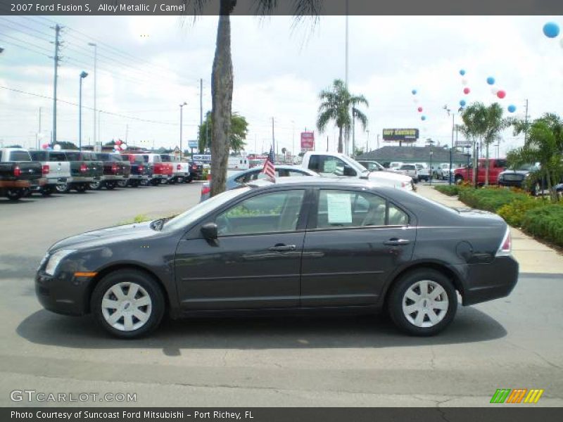 Alloy Metallic / Camel 2007 Ford Fusion S