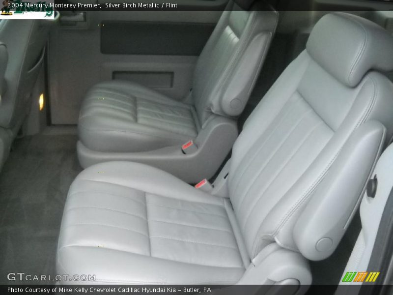 Silver Birch Metallic / Flint 2004 Mercury Monterey Premier