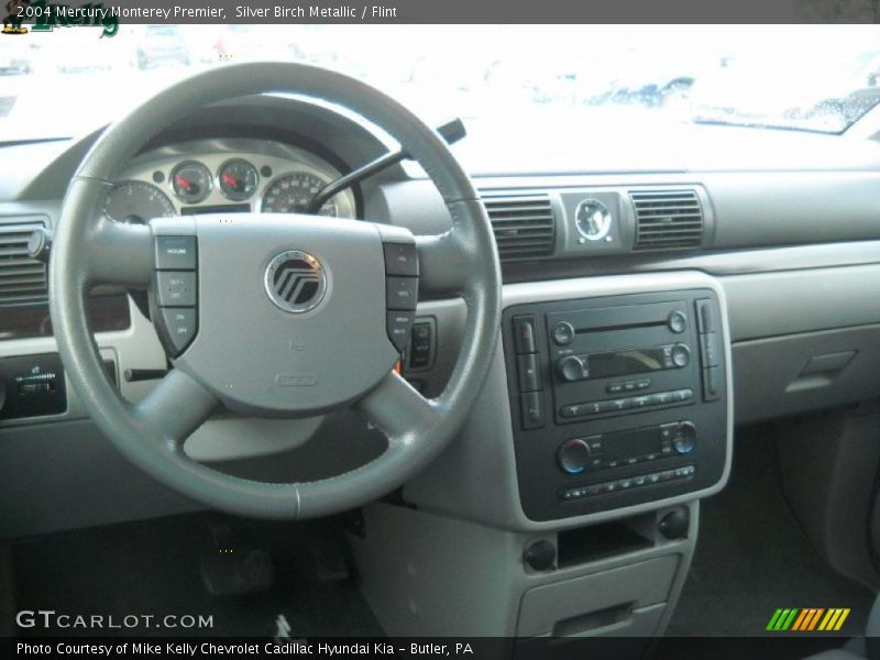 Silver Birch Metallic / Flint 2004 Mercury Monterey Premier