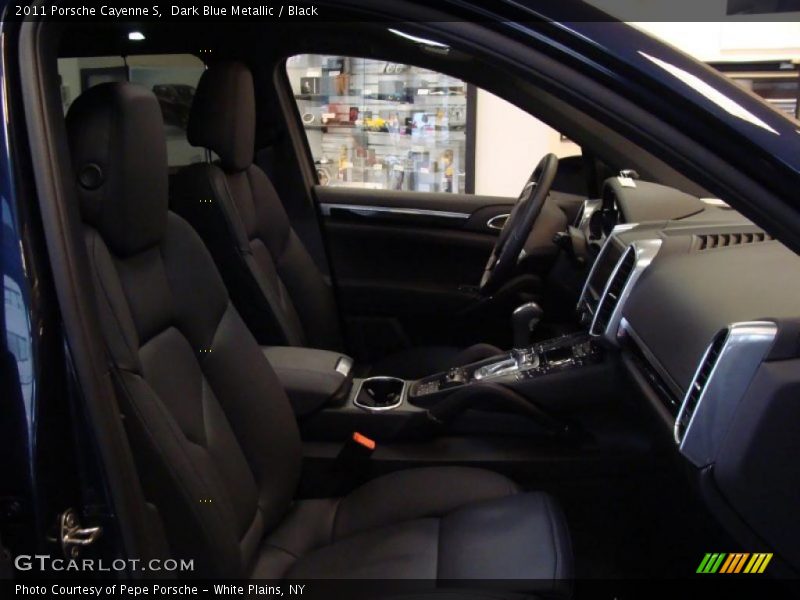  2011 Cayenne S Black Interior