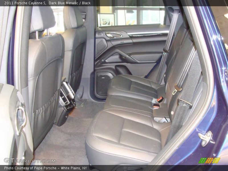  2011 Cayenne S Black Interior