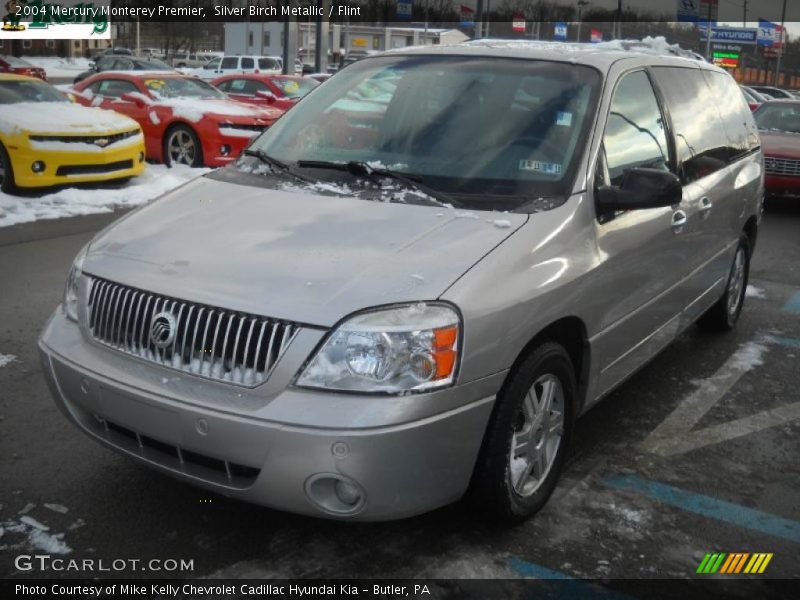 Silver Birch Metallic / Flint 2004 Mercury Monterey Premier