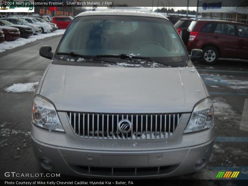 Silver Birch Metallic / Flint 2004 Mercury Monterey Premier