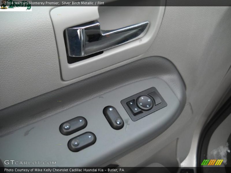 Silver Birch Metallic / Flint 2004 Mercury Monterey Premier