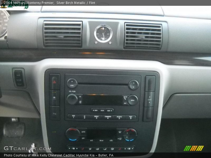Silver Birch Metallic / Flint 2004 Mercury Monterey Premier
