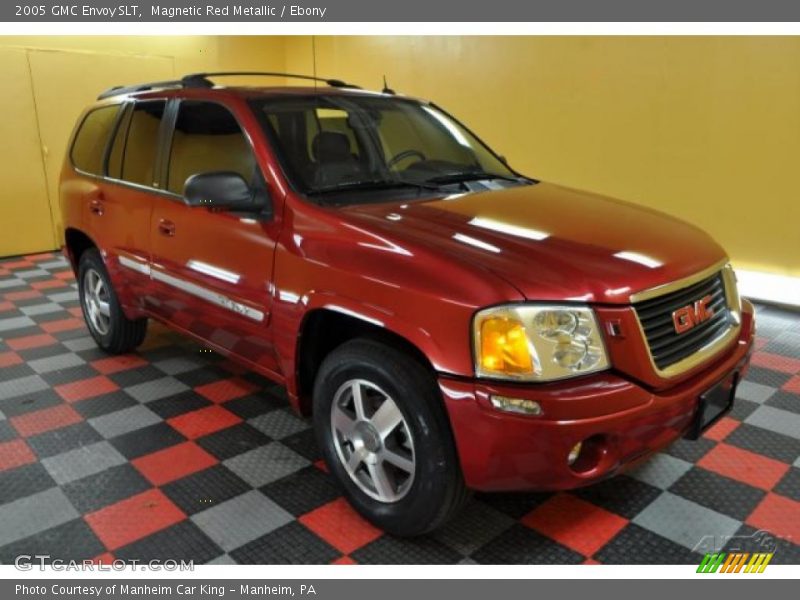 Magnetic Red Metallic / Ebony 2005 GMC Envoy SLT
