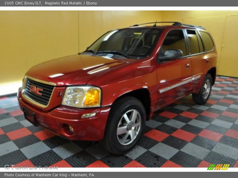 Magnetic Red Metallic / Ebony 2005 GMC Envoy SLT