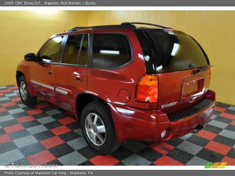 Magnetic Red Metallic / Ebony 2005 GMC Envoy SLT